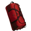Airmont Newark Rot 110L Rollbarer Trolley Reisetasche Wasserabweisend