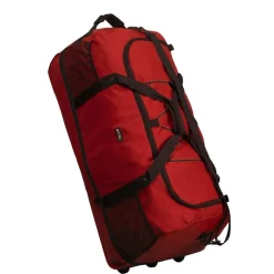 Airmont Newark Rot 110L Rollbarer Trolley Reisetasche Wasserabweisend