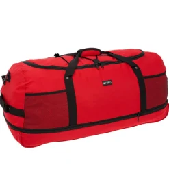 Airmont Newark Rot 110L Rollbarer Trolley Reisetasche Wasserabweisend