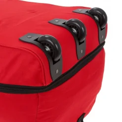 Airmont Newark Rot 110L Rollbarer Trolley Reisetasche Wasserabweisend