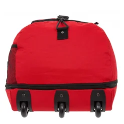 Airmont Newark Rot 110L Rollbarer Trolley Reisetasche Wasserabweisend