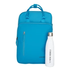 Bruce - Milwaukee Handel Backpack Turquoise
