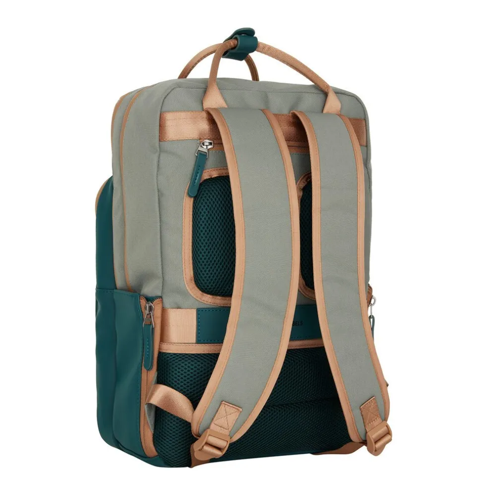 Ferron Milwaukee Handel Rucksack Petrol 19L