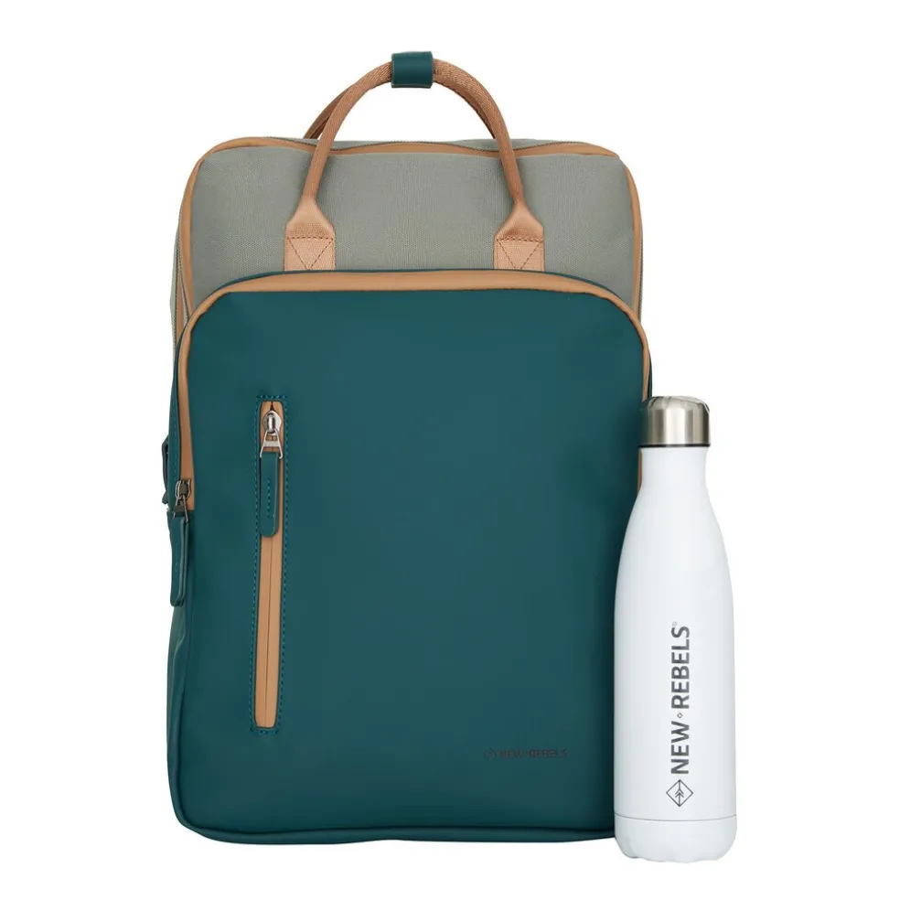 Ferron Milwaukee Handel Rucksack Petrol 19L