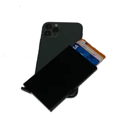 Kreditkartenetui Helsinki RFID  Kartenschutz - Schwarz