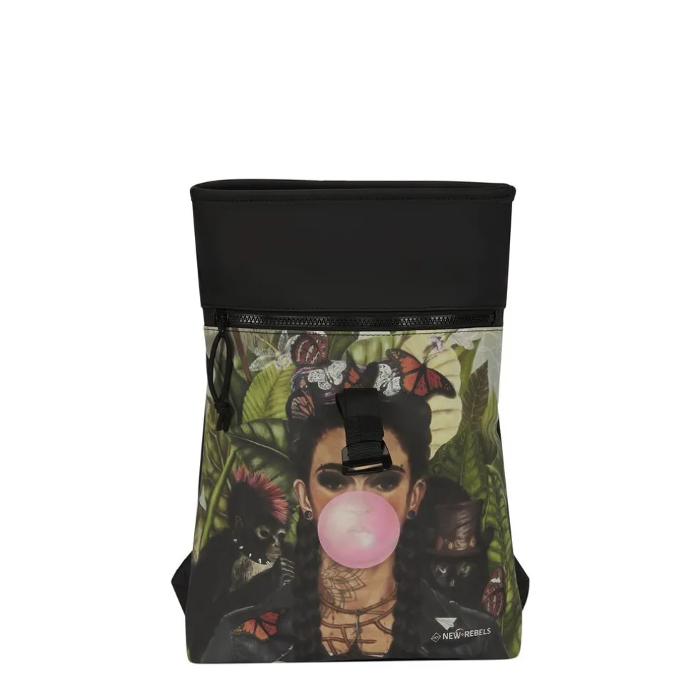 Mart Art Los Angeles Bubble Gum Rolltop Rugzak Mini