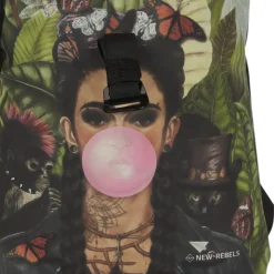 Mart Art Los Angeles Bubble Gum Rolltop Rugzak Mini