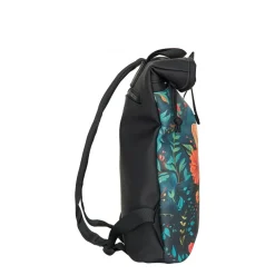 Mart Art Los Angeles Catface Rolltop Rucksack Mini