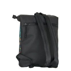 Mart Art Los Angeles Catface Rolltop Rucksack Mini