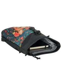 Mart Art Los Angeles Catface Rolltop Rucksack Mini