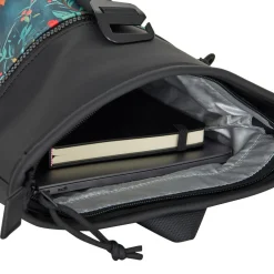 Mart Art Los Angeles Catface Rolltop Rucksack Mini