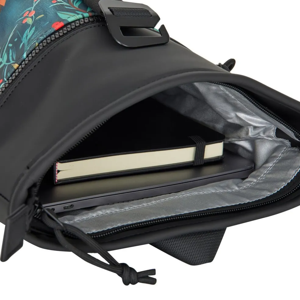 Mart Art Los Angeles Catface Rolltop Rucksack Mini