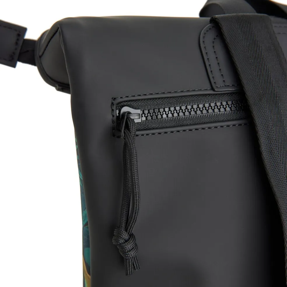 Mart Art Los Angeles Catface Rolltop Rucksack Mini