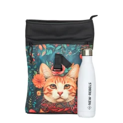 Mart Art Los Angeles Catface Rolltop Rucksack Mini
