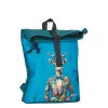 Mart Art Los Angeles Dressed Deer Rolltop Backpack Mini