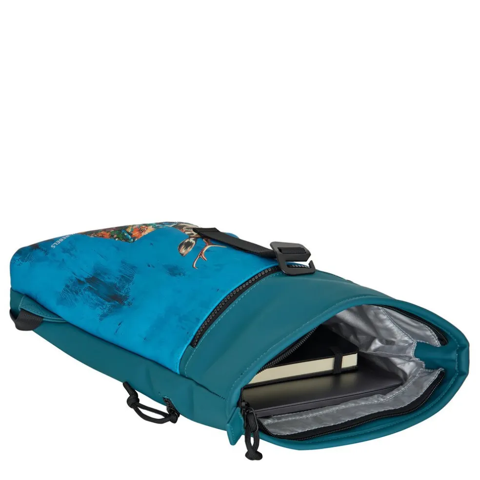 Mart Art Los Angeles Dressed Deer Rolltop Backpack Mini