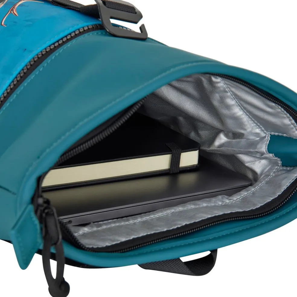 Mart Art Los Angeles Dressed Deer Rolltop Backpack Mini