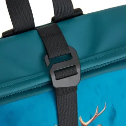 Mart Art Los Angeles Dressed Deer Rolltop Backpack Mini