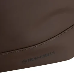 Mart New York Mocca 21L Rucksack Rolltop Wasserabweisend Laptop 15.6