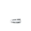 Neu Rebels Silikon-Armband Frau Weiß