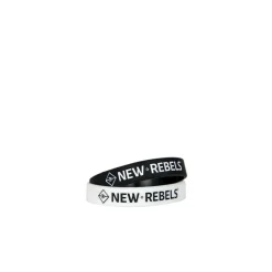 Neu Rebels Silikon-Armband Frau Weiß