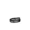 Neu Rebels Silikon-Armband Frau Schwarz