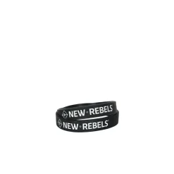 Neu Rebels Silikon-Armband Frau Schwarz