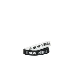 Neu Rebels Silikon-Armband Frau Schwarz