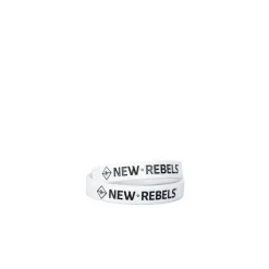 Neu Rebels Silikon-Armband Mann Weiß