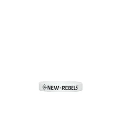 Neu Rebels Silikon-Armband Mann Weiß