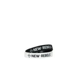 Neu Rebels Silikon-Armband Mann Weiß