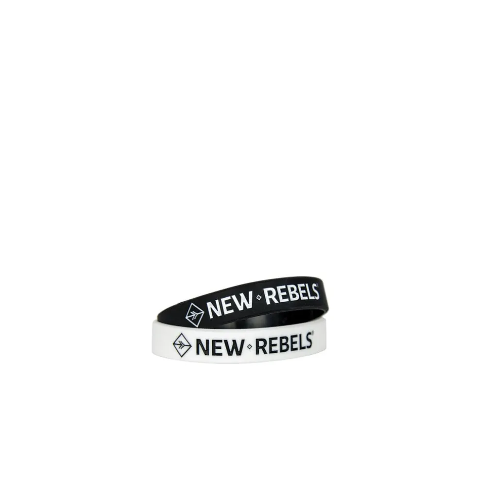 Neu Rebels Silikon-Armband Mann Weiß