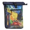 Neue Rebels Mart Art - New York Cafe at Night Rolltop Rucksack 21L
