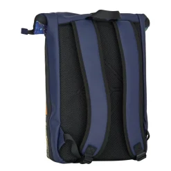 Neue Rebels Mart Art - New York Cafe at Night Rolltop Rucksack 21L