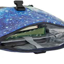 Neue Rebels Mart Art - New York Cafe at Night Rolltop Rucksack 21L