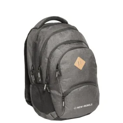 New Rebels ® Bts 4 Schultasche Mit Laptopfach Schwarz