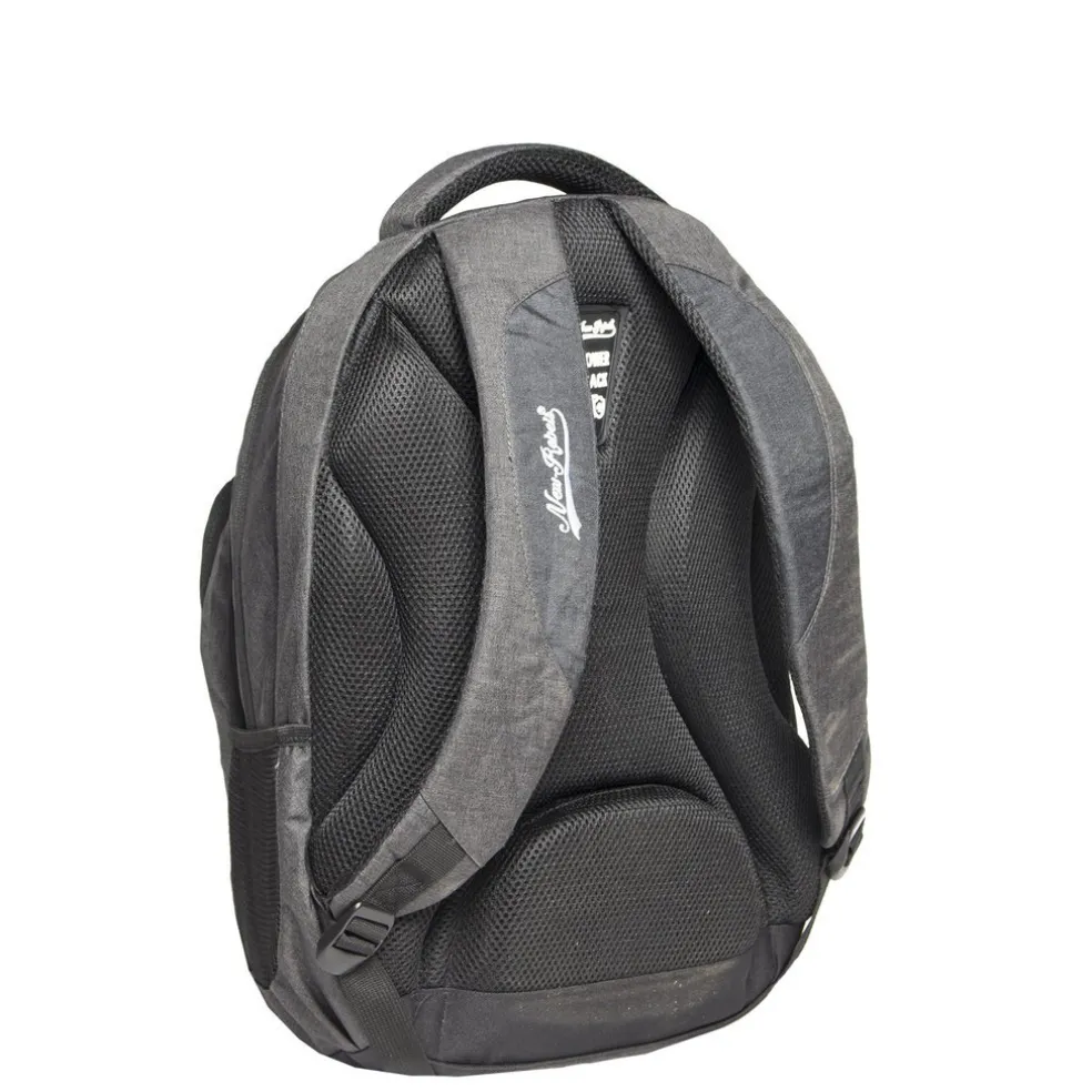 New Rebels ® Bts 4 Schultasche Mit Laptopfach Schwarz