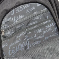 New Rebels ® Bts 4 Schultasche Mit Laptopfach Schwarz