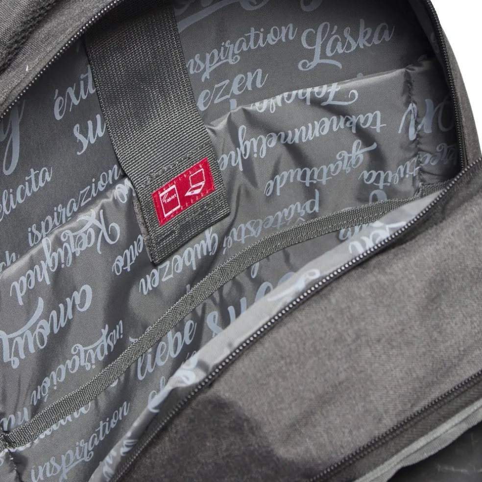 New Rebels ® Bts 4 Schultasche Mit Laptopfach Schwarz
