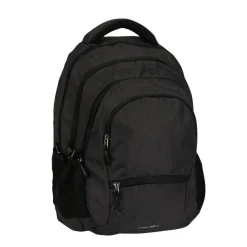 New Rebels ® Bts 4 Schultasche Mit Laptopfach Schwarz