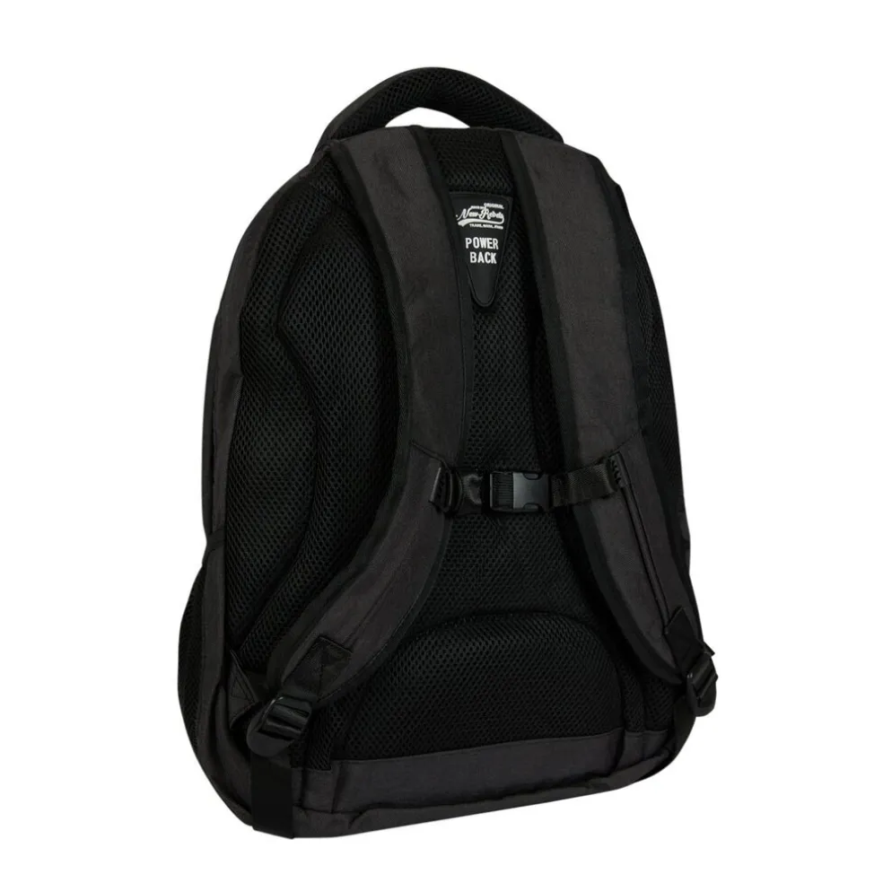 New Rebels ® Bts 4 Schultasche Mit Laptopfach Schwarz