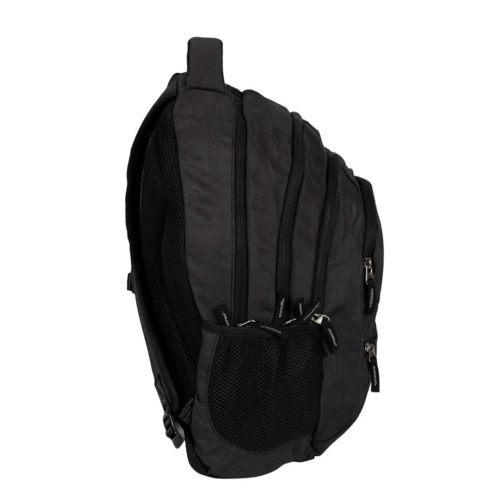 New Rebels ® Bts 4 Schultasche Mit Laptopfach Schwarz