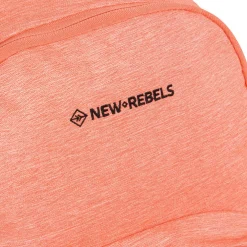 New Rebels ® Bts 2 Schultasche Mit Laptopfach Soft Rosa
