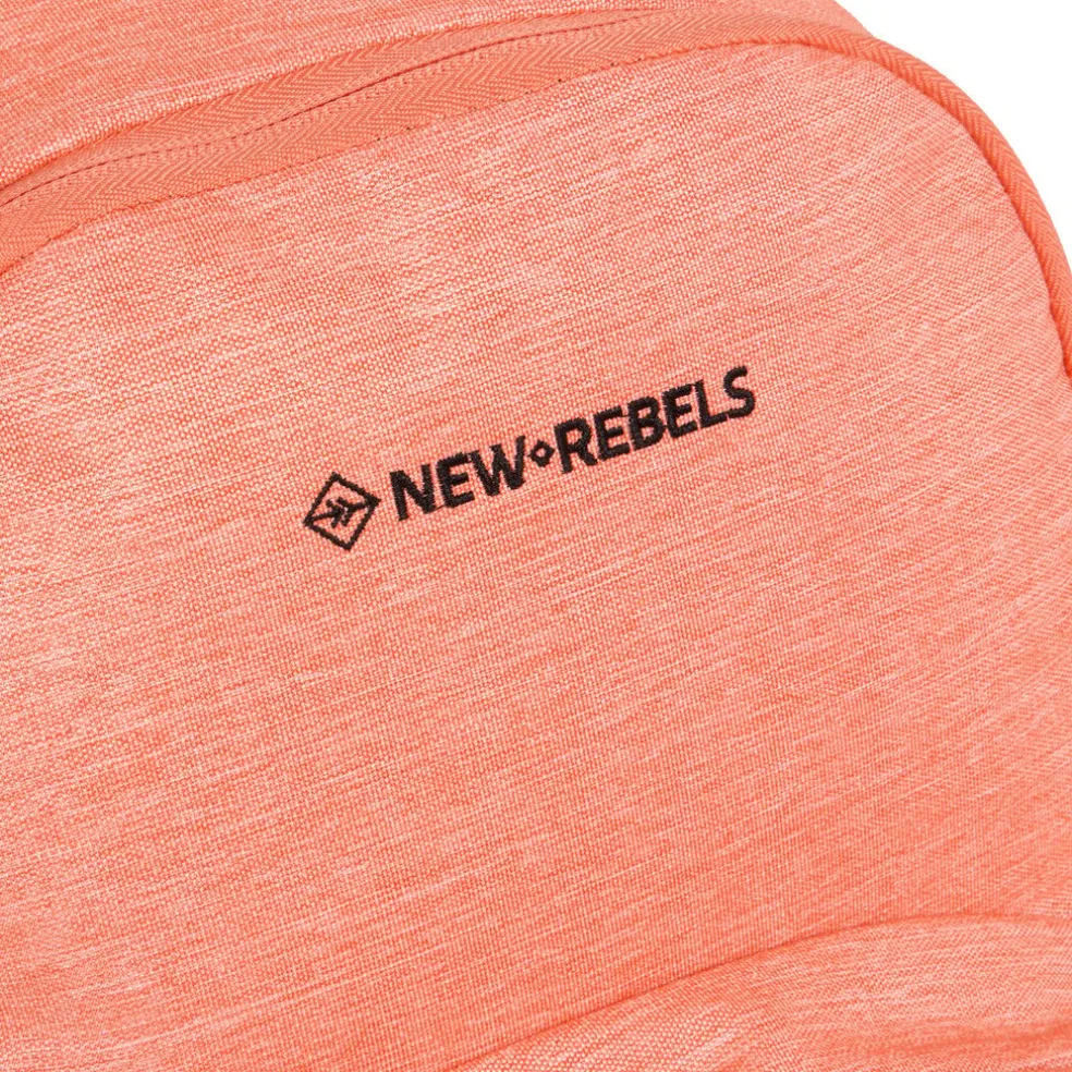 New Rebels ® Bts 2 Schultasche Mit Laptopfach Soft Rosa