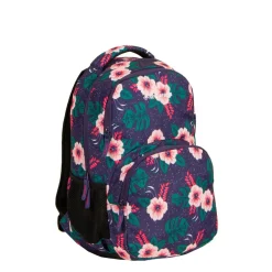 New Rebels ® Bts 2 Schultasche Mit Laptopfach Flower Print