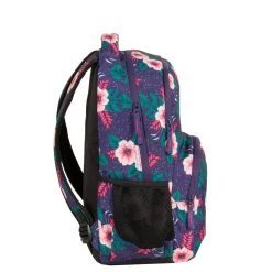 New Rebels ® Bts 2 Schultasche Mit Laptopfach Flower Print
