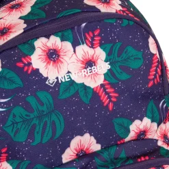 New Rebels ® Bts 2 Schultasche Mit Laptopfach Flower Print