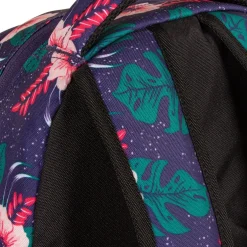 New Rebels ® Bts 2 Schultasche Mit Laptopfach Flower Print