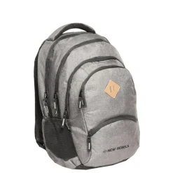 New Rebels ® Bts 4 Schultasche Mit Laptopfach Grau