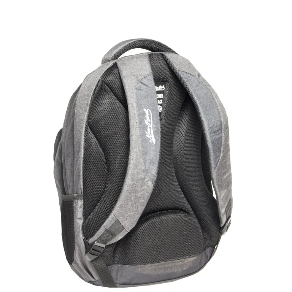New Rebels ® Bts 4 Schultasche Mit Laptopfach Grau
